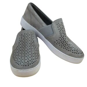 Vionic Splendid Kani Suede Womens Slip-On Walking Shoes Size 7.5